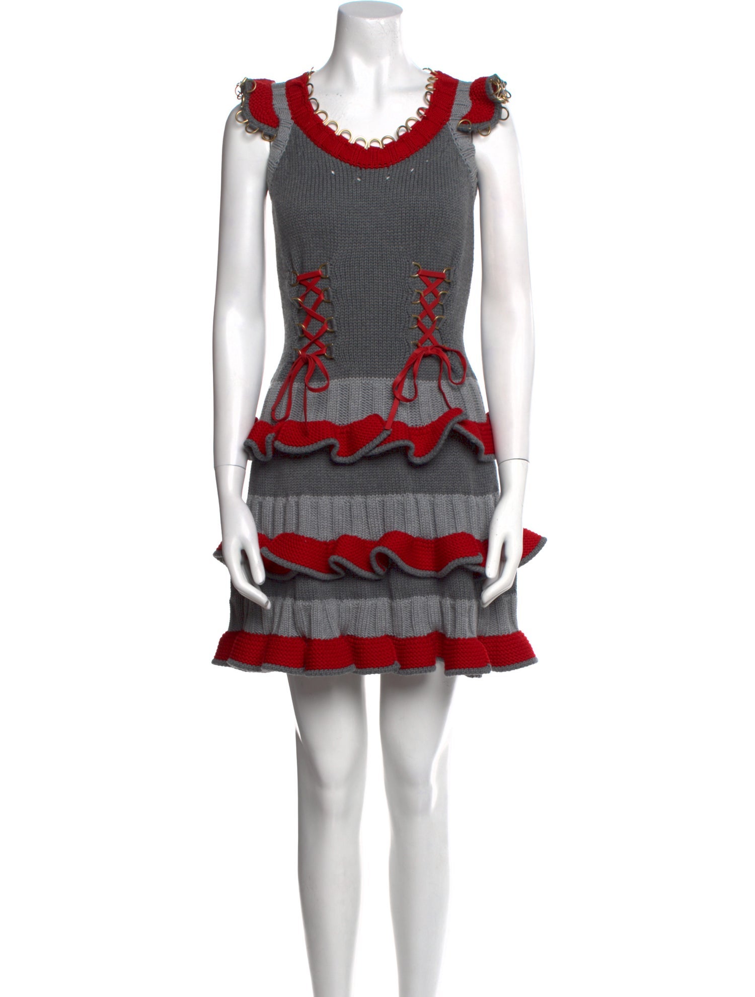 Alexander McQueen Vintage Mini Dress