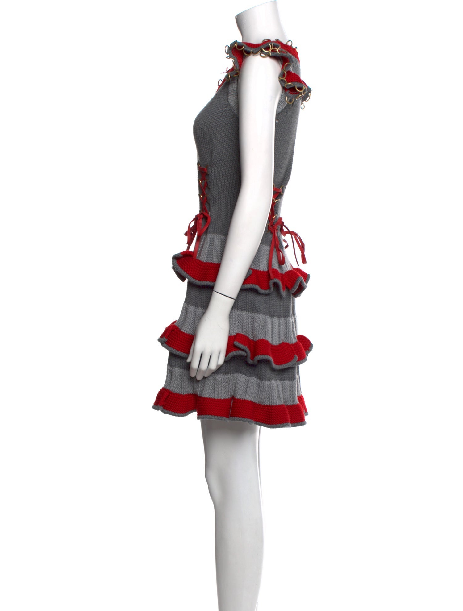 Alexander McQueen Vintage Mini Dress