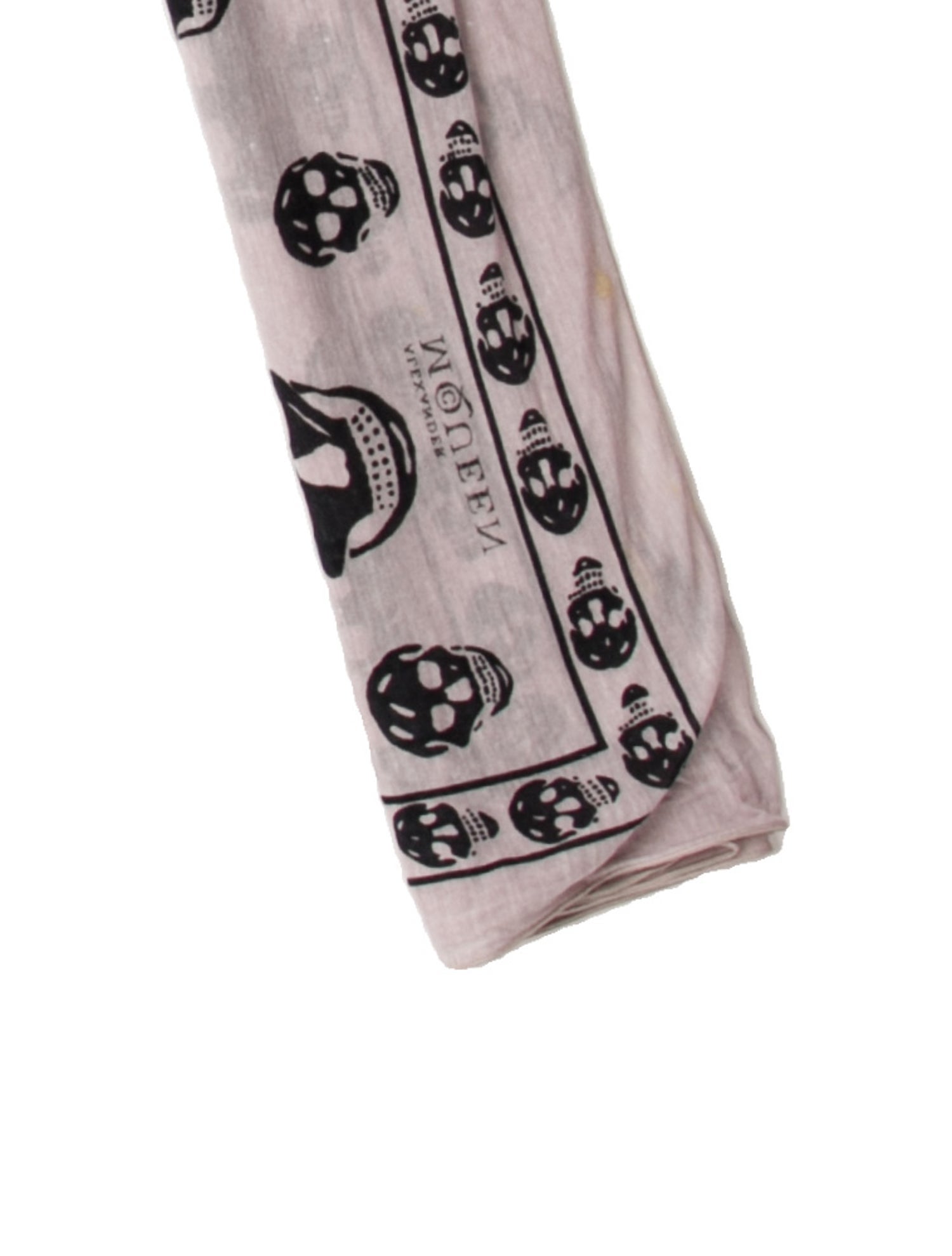 Alexander McQueen Skull Printed Scarf