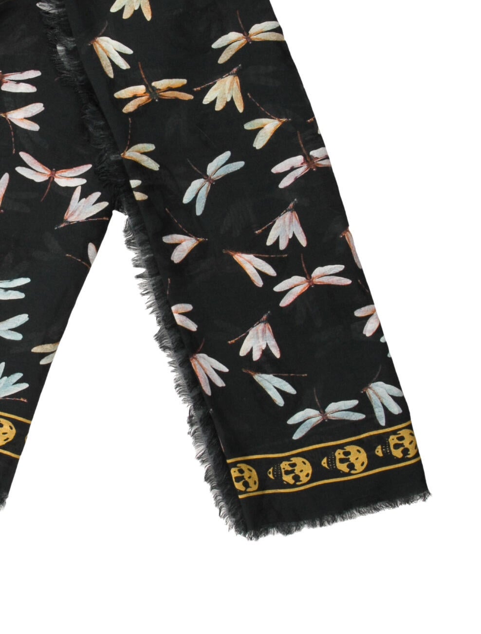 Alexander McQueen Silk Skull Scarf