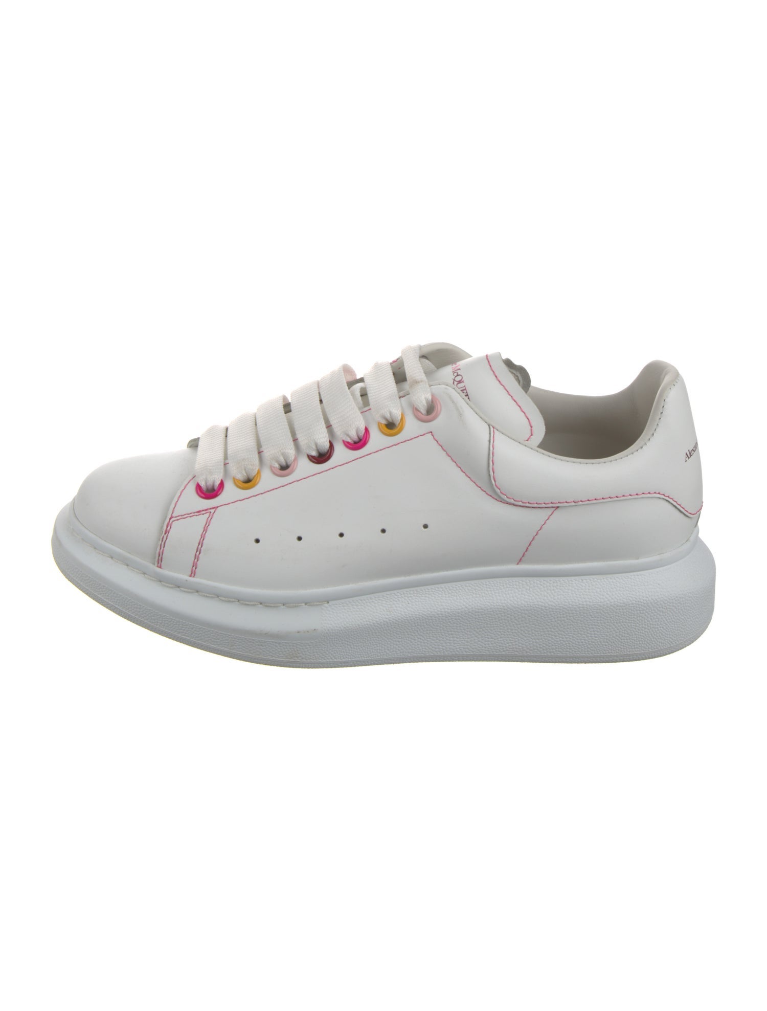 Alexander McQueen Leather Sneakers