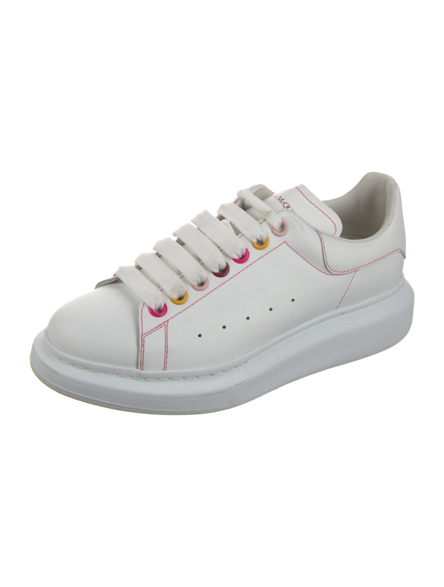 Alexander McQueen Leather Sneakers