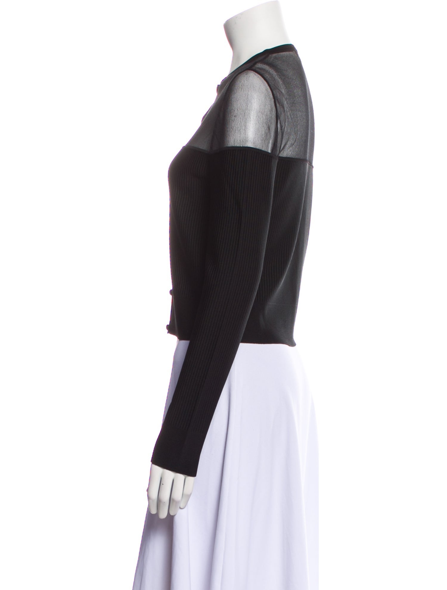 Alexander McQueen Striped Jacket