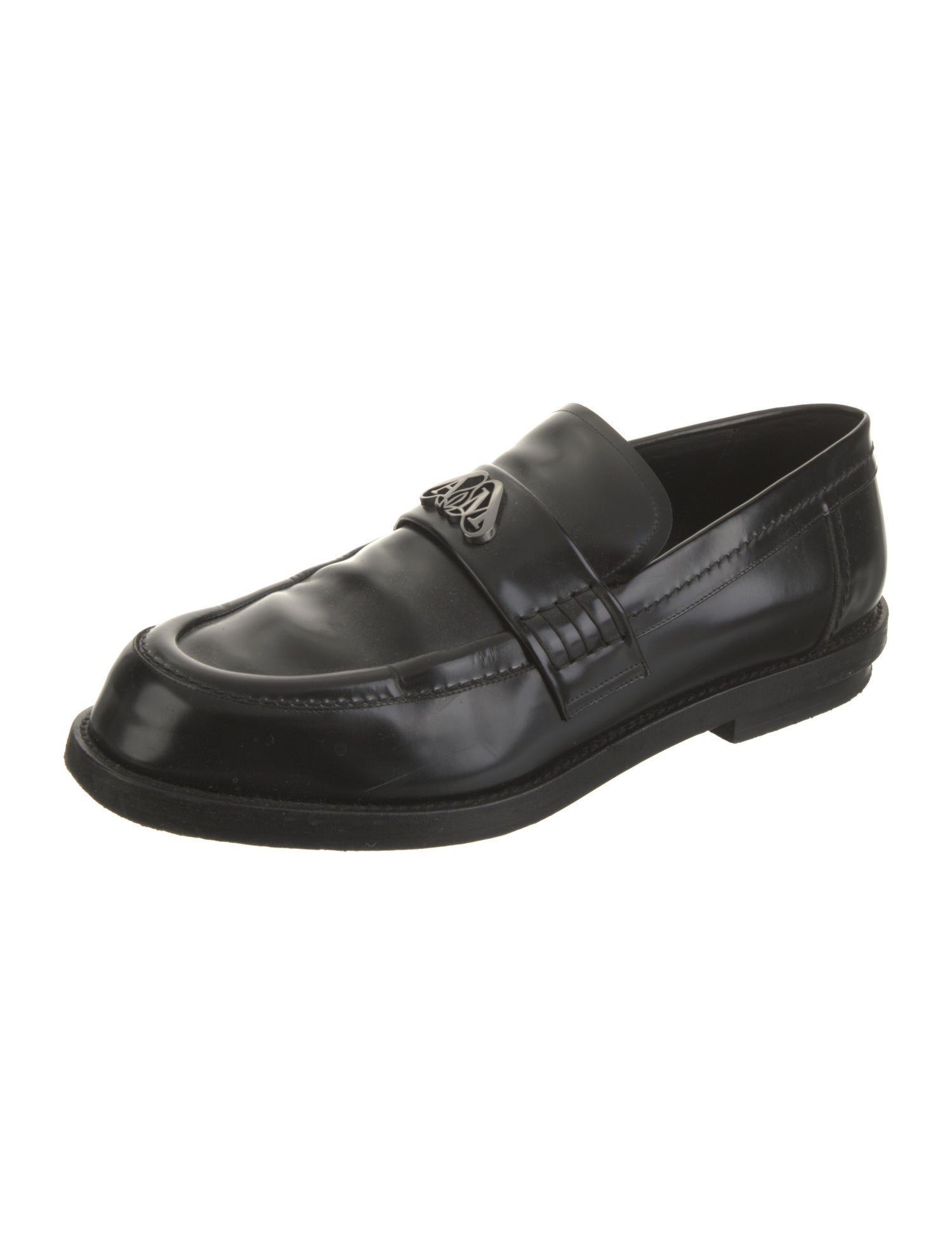 Alexander McQueen Leather Dress Loafers