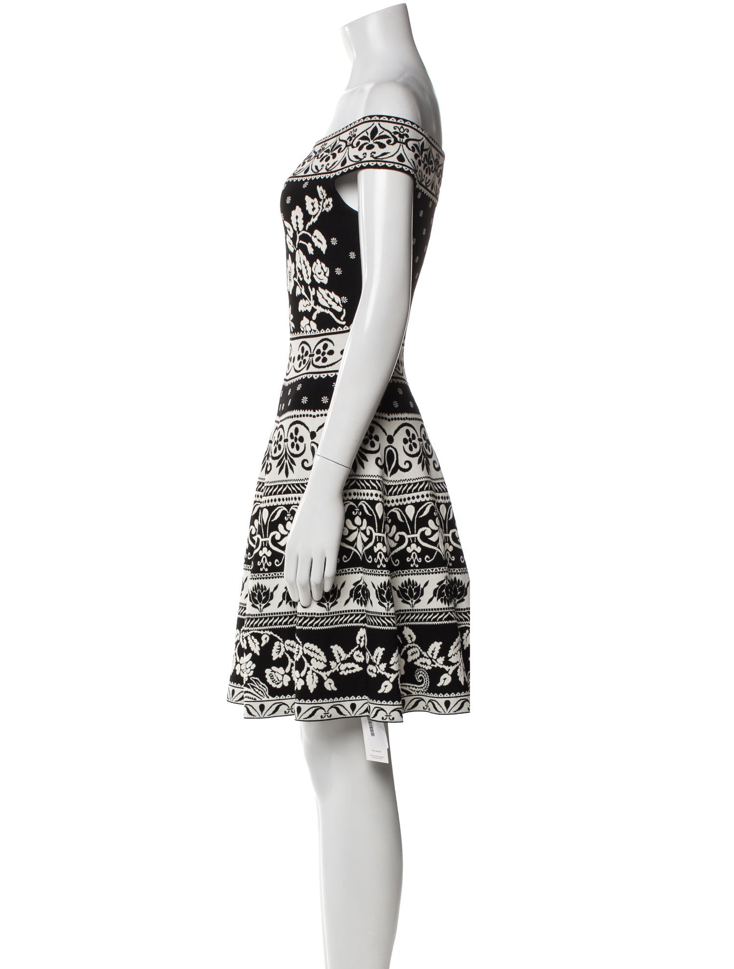 Alexander McQueen Printed Mini Dress