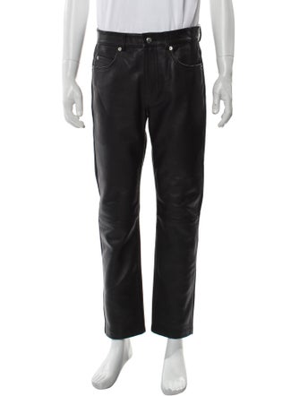 McQ Alexander McQueen Straight-Leg Jeans