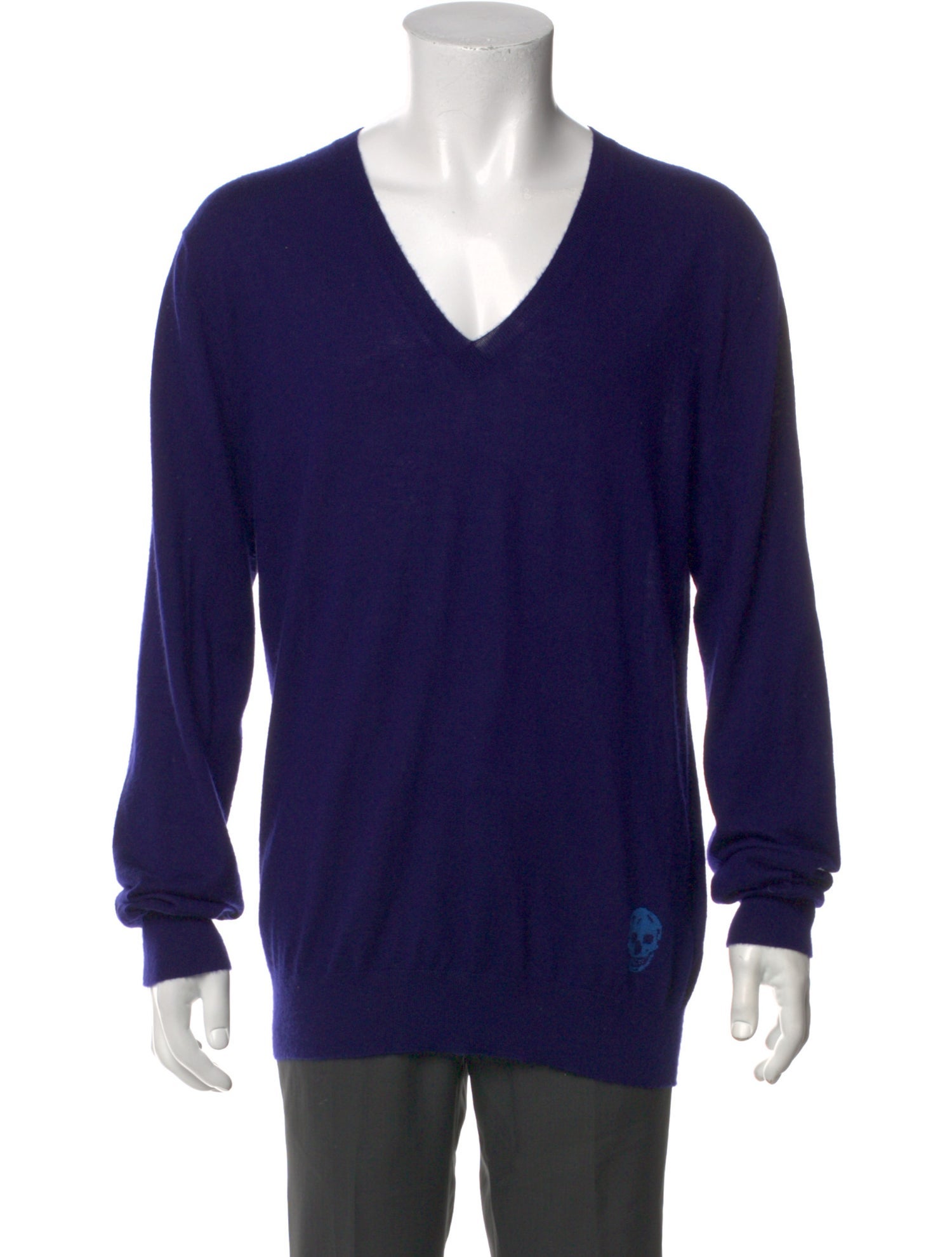 Alexander McQueen Vintage Skull Pullover