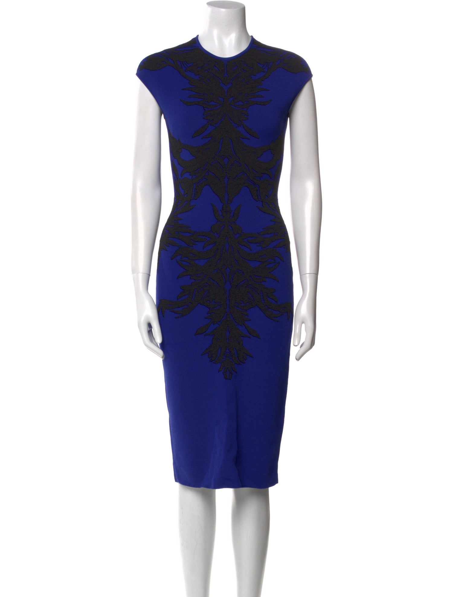 Alexander McQueen Printed Knee-Length Dress