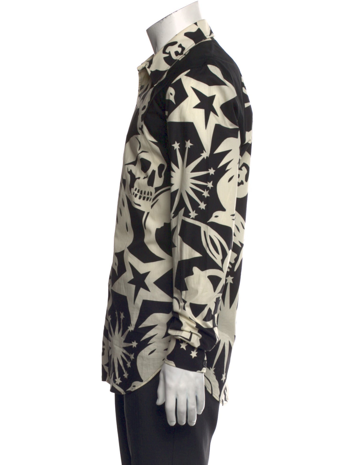 Alexander McQueen 2021 Printed Shirt