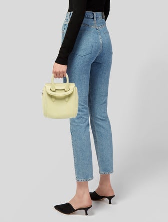 Alexander McQueen Signature Top Handle Bag