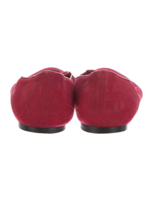 Alexander McQueen Skull Suede Loafers