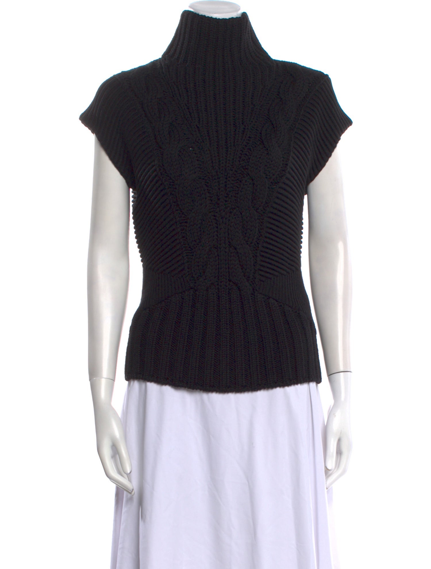 Alexander McQueen Wool Turtleneck Sweater