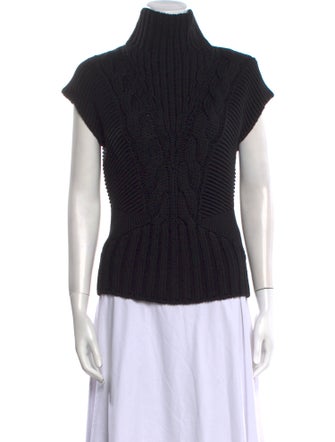 Alexander McQueen Wool Turtleneck Sweater