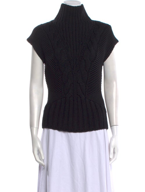 Alexander McQueen Wool Turtleneck Sweater