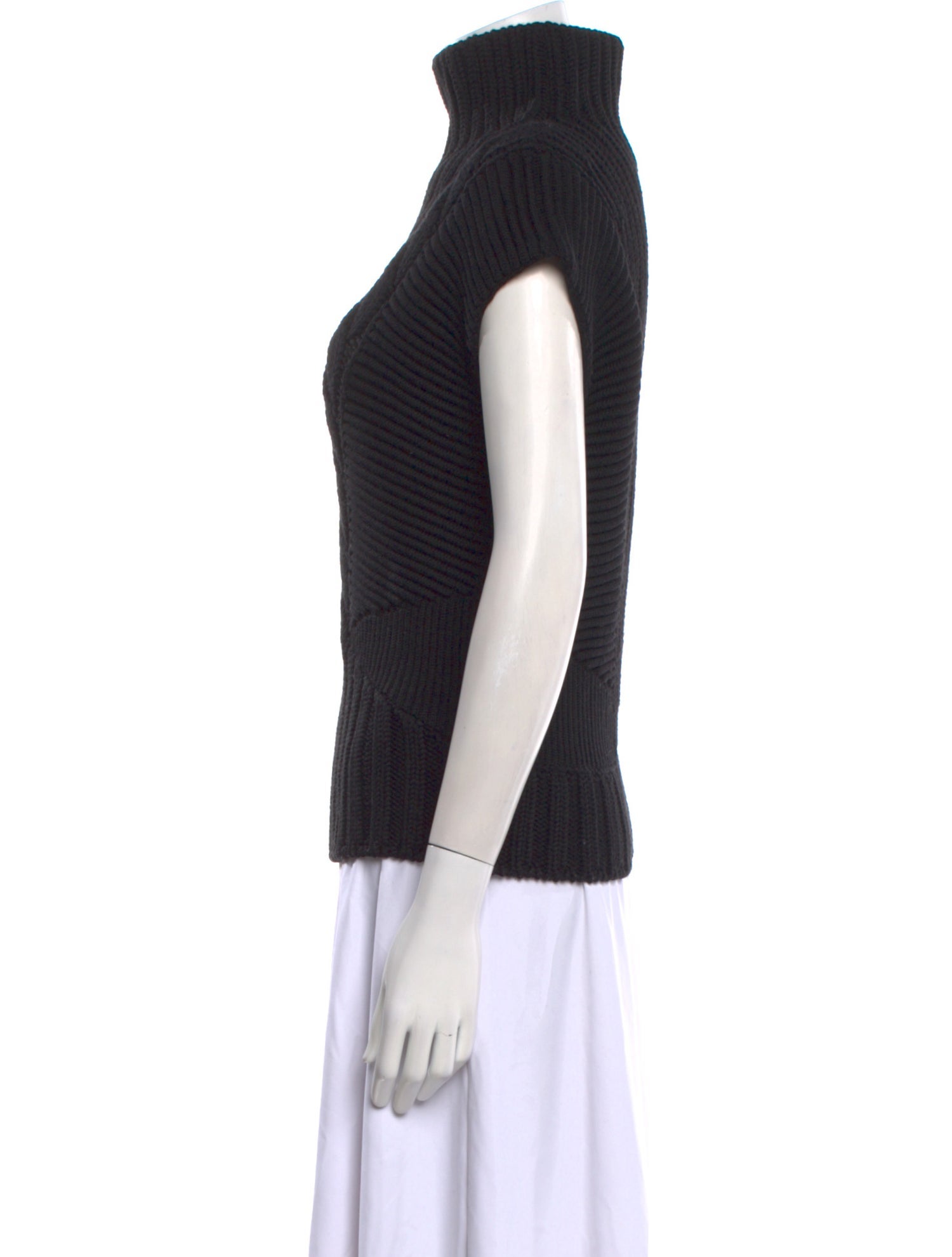 Alexander McQueen Wool Turtleneck Sweater