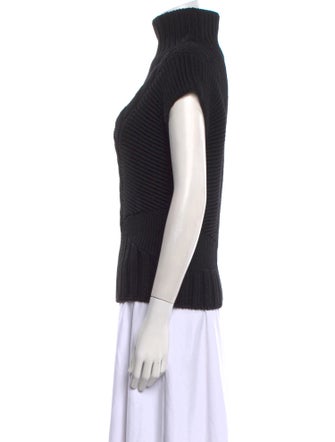 Alexander McQueen Wool Turtleneck Sweater