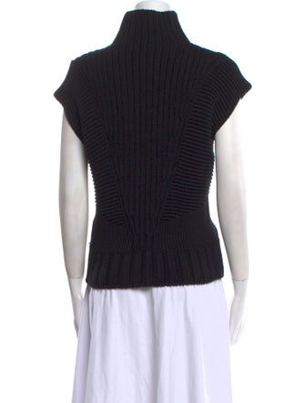 Alexander McQueen Wool Turtleneck Sweater