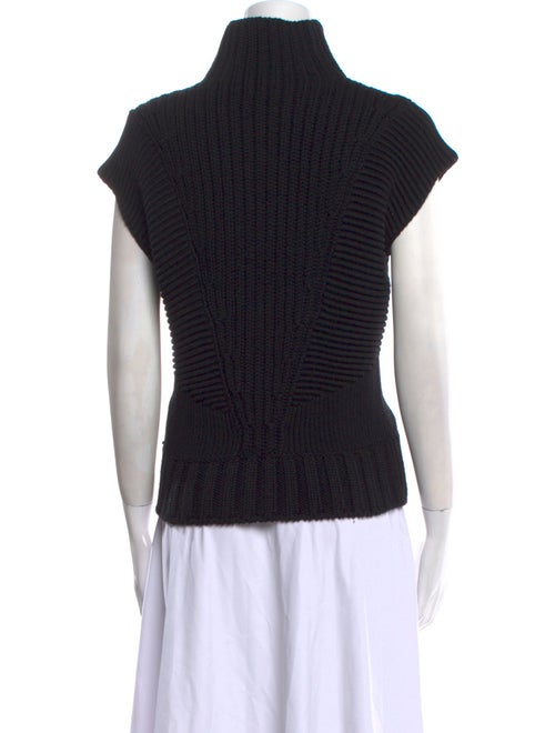 Alexander McQueen Wool Turtleneck Sweater