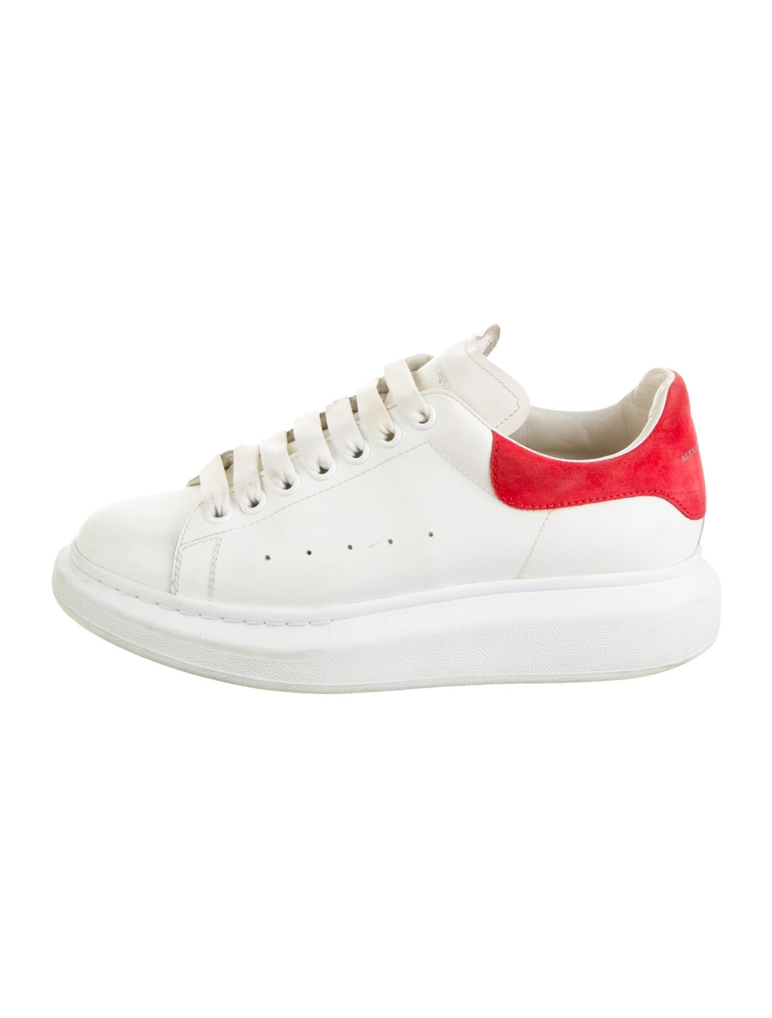 Alexander McQueen Leather Sneakers