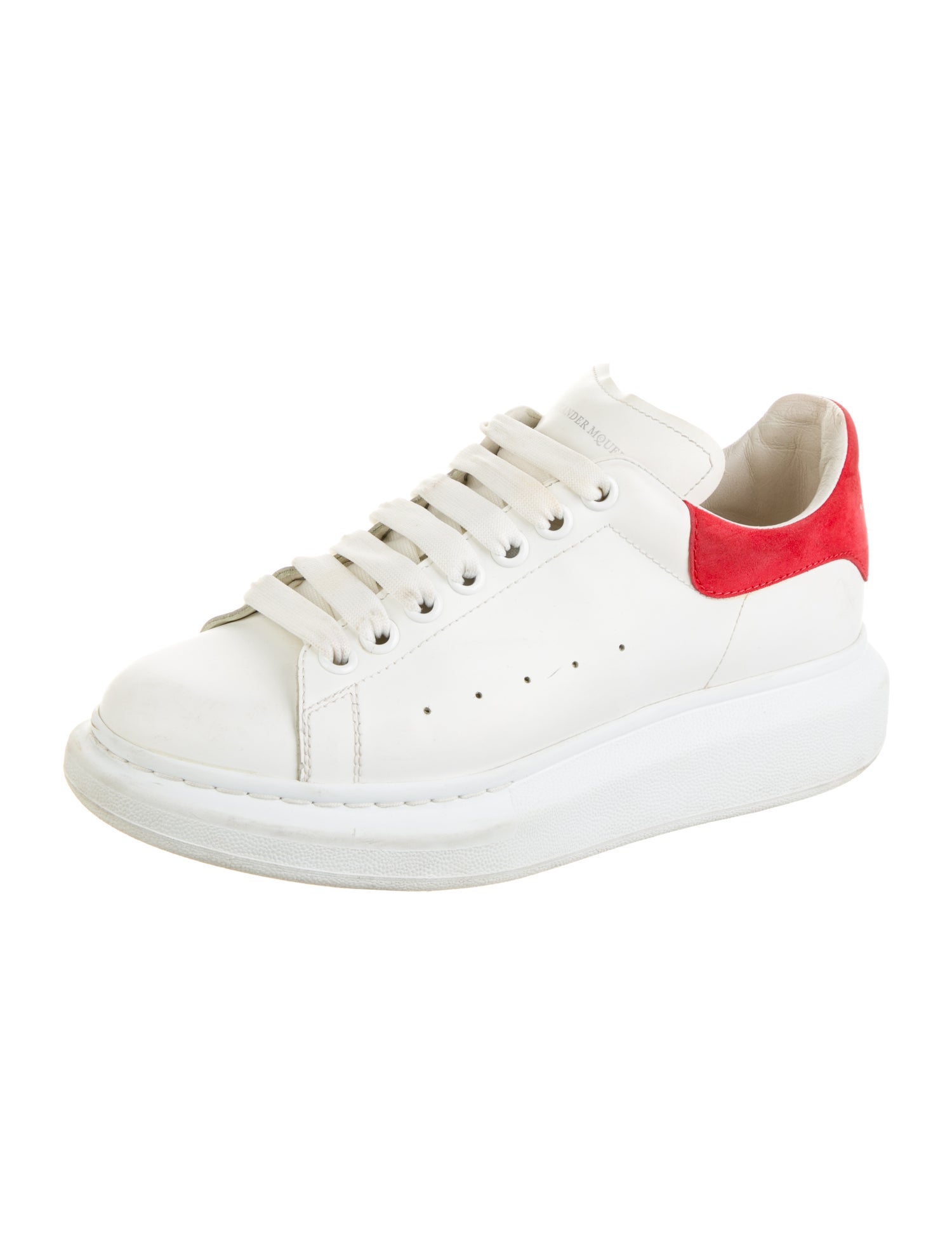 Alexander McQueen Leather Sneakers