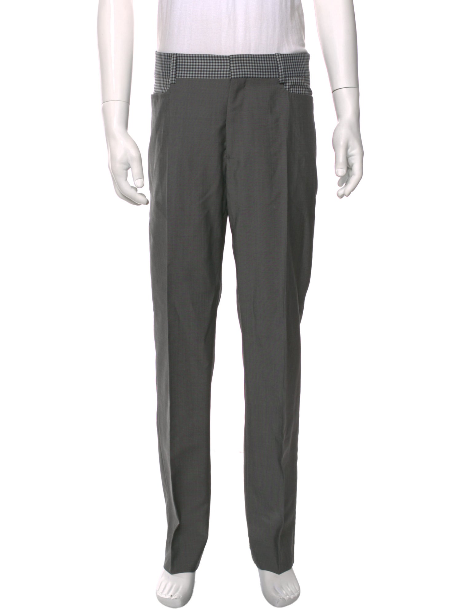 Alexander McQueen Wool Pants