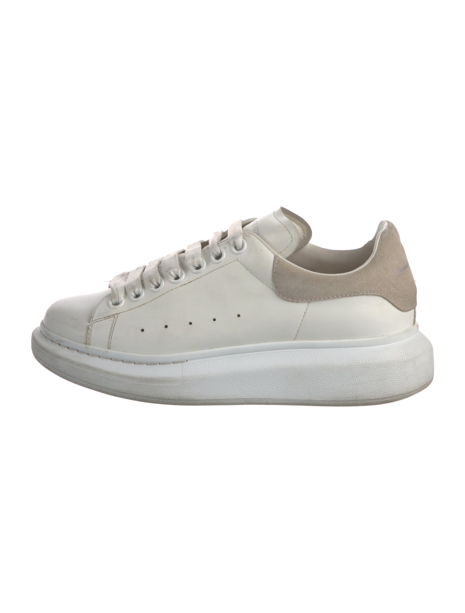 Alexander McQueen Leather Sneakers