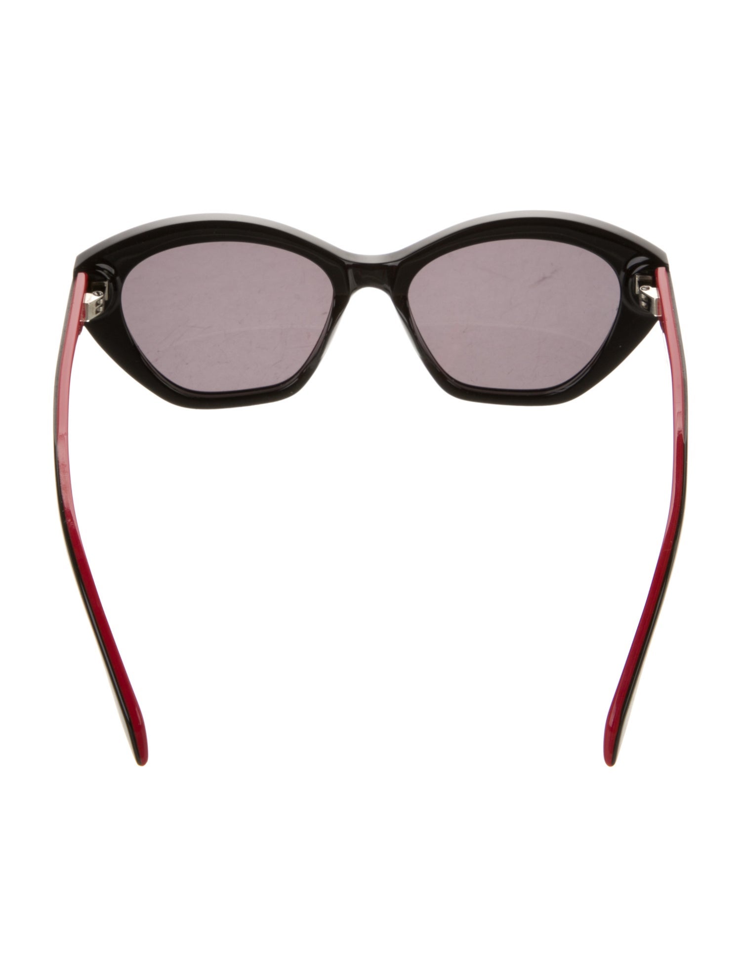 Alexander McQueen Oversize Tinted Sunglasses