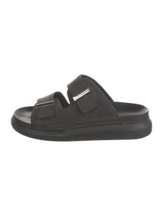 Alexander McQueen Rubber Slides