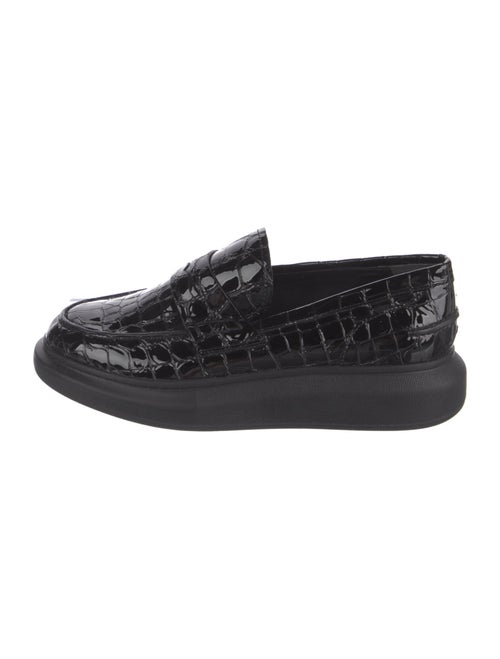 Alexander McQueen Patent Leather Loafers