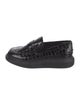 Alexander McQueen Patent Leather Loafers