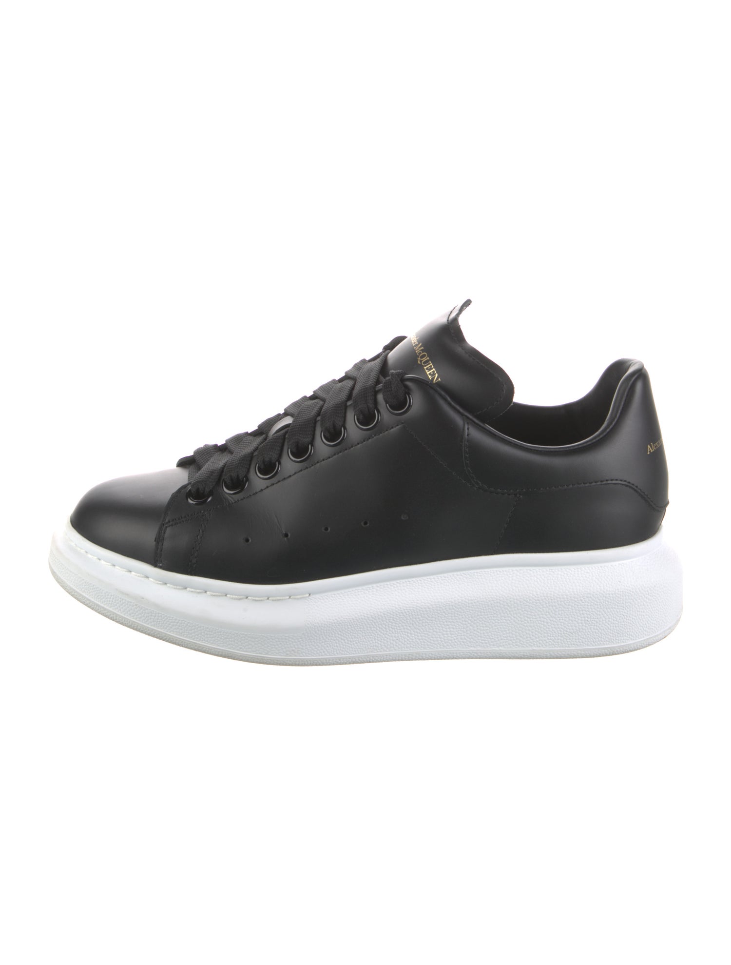 Alexander McQueen Leather Sneakers