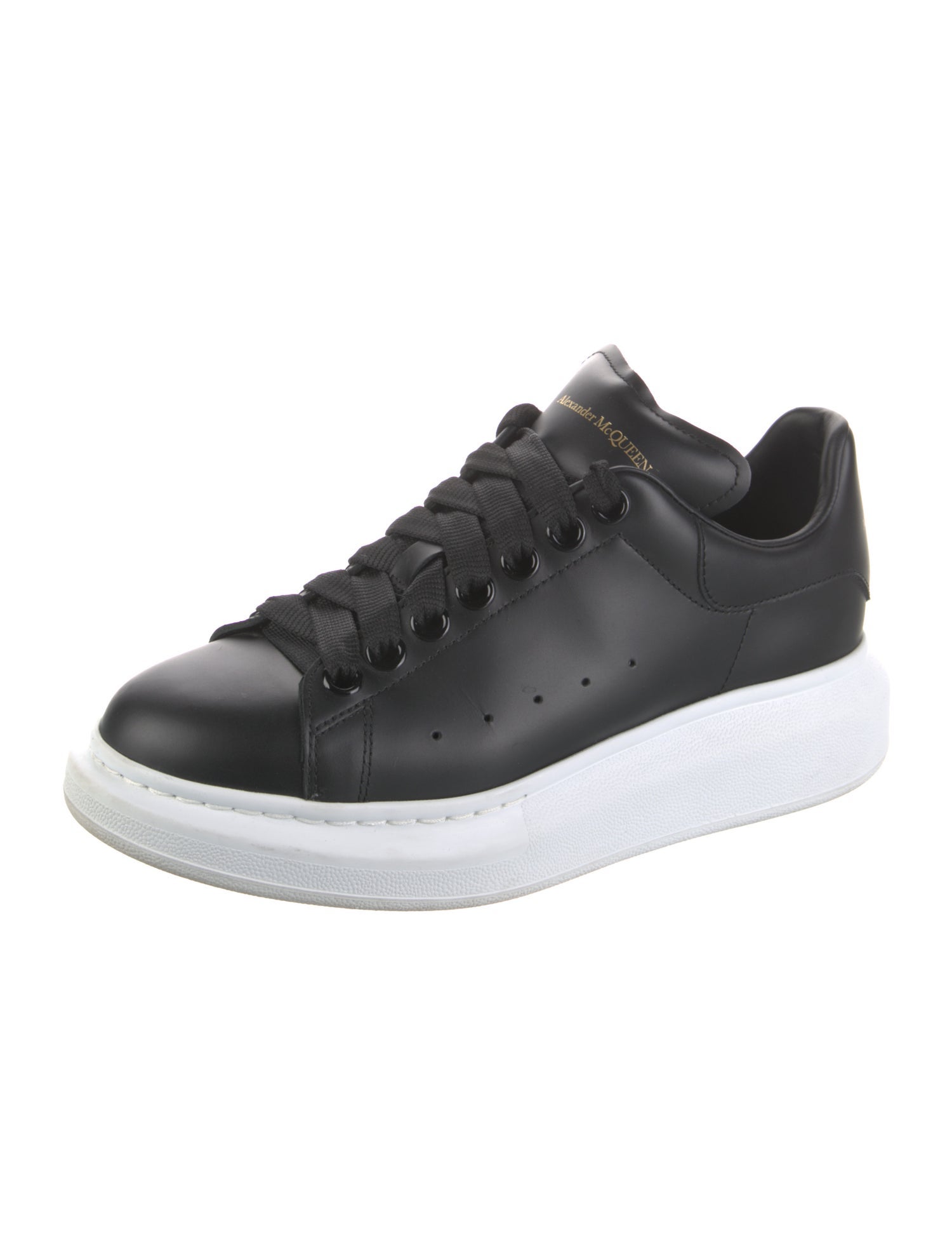 Alexander McQueen Leather Sneakers