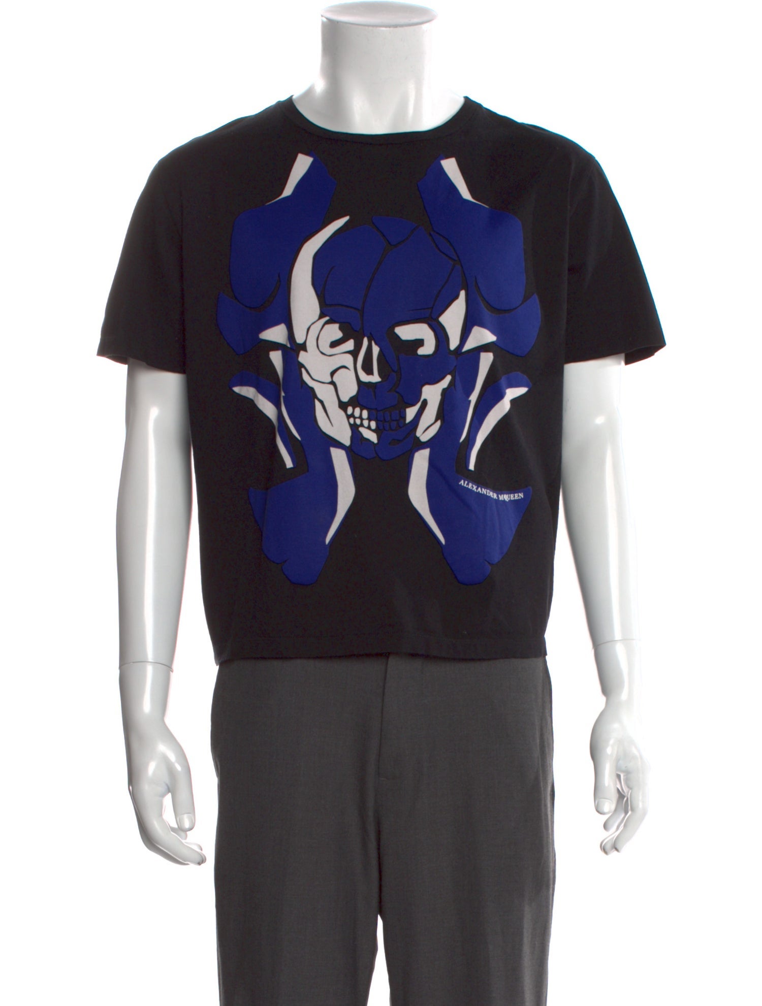 Alexander McQueen 2014 Graphic Print T-Shirt