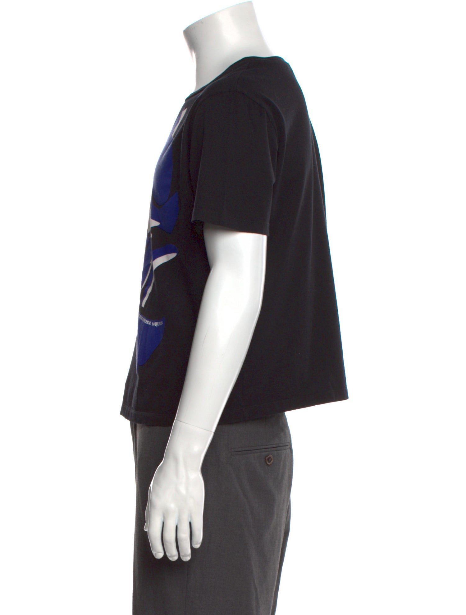 Alexander McQueen 2014 Graphic Print T-Shirt