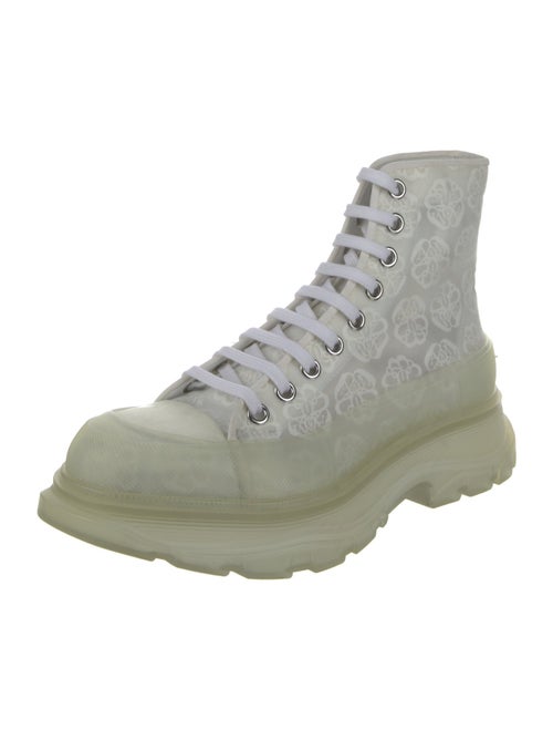 Alexander McQueen Combat Boots