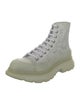 Alexander McQueen Combat Boots