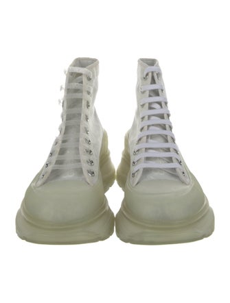 Alexander McQueen Combat Boots