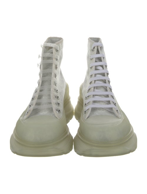 Alexander McQueen Combat Boots