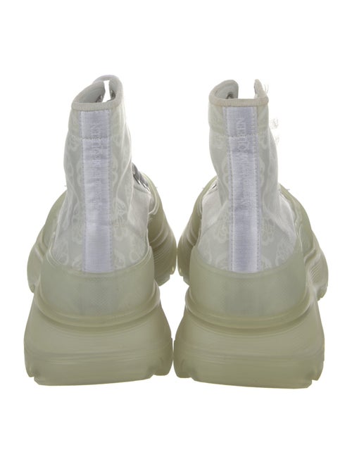 Alexander McQueen Combat Boots