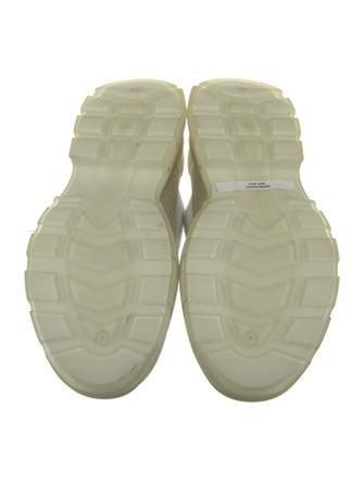 Alexander McQueen Combat Boots