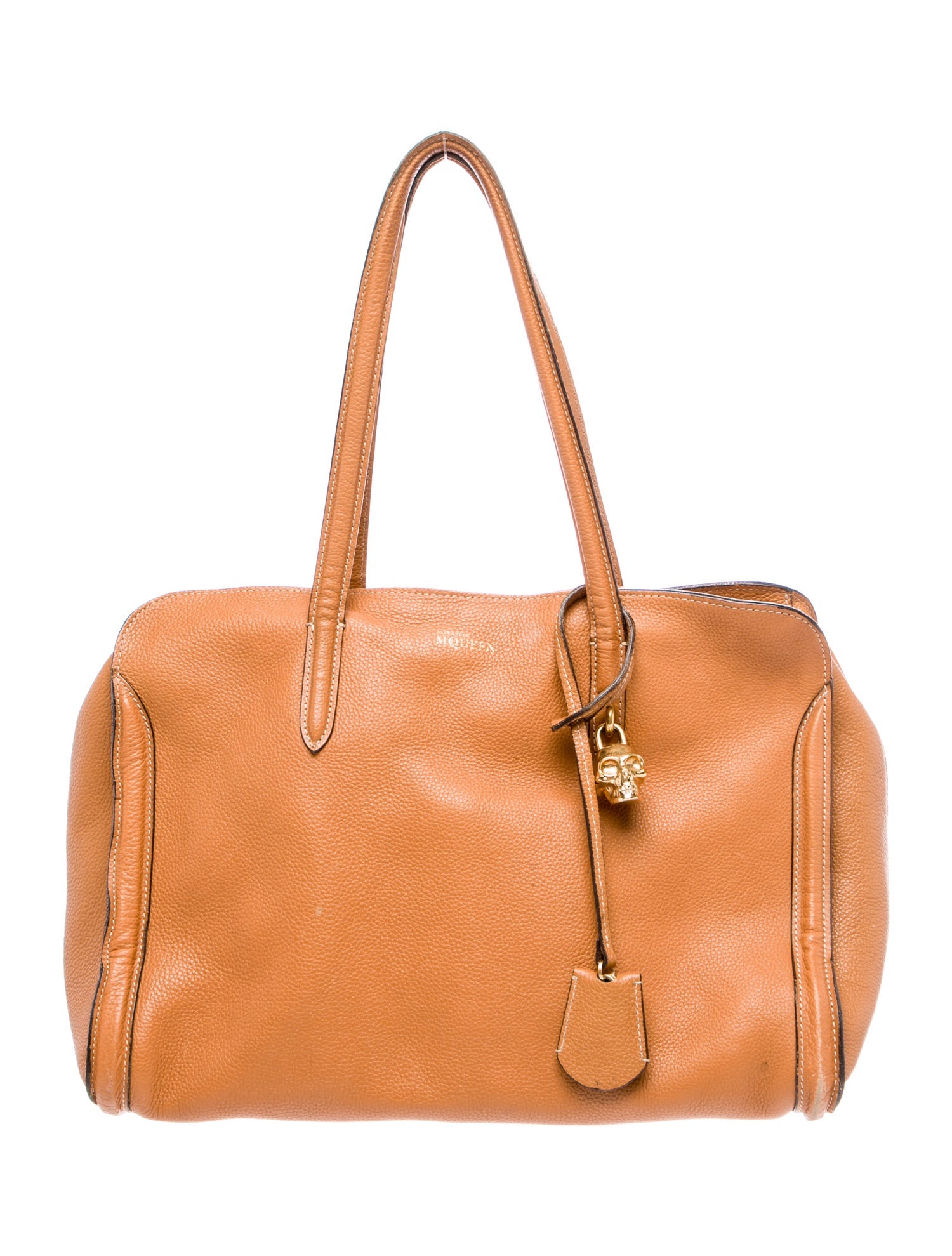 Alexander McQueen Skull Tote