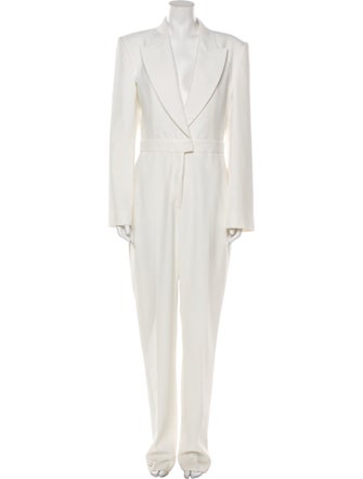 Alexander McQueen Virgin Wool Jumpsuit