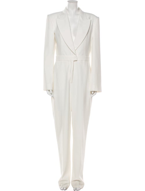 Alexander McQueen Virgin Wool Jumpsuit