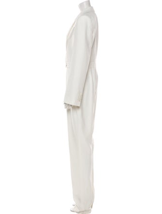 Alexander McQueen Virgin Wool Jumpsuit