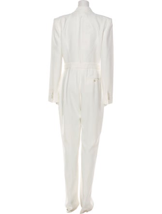 Alexander McQueen Virgin Wool Jumpsuit