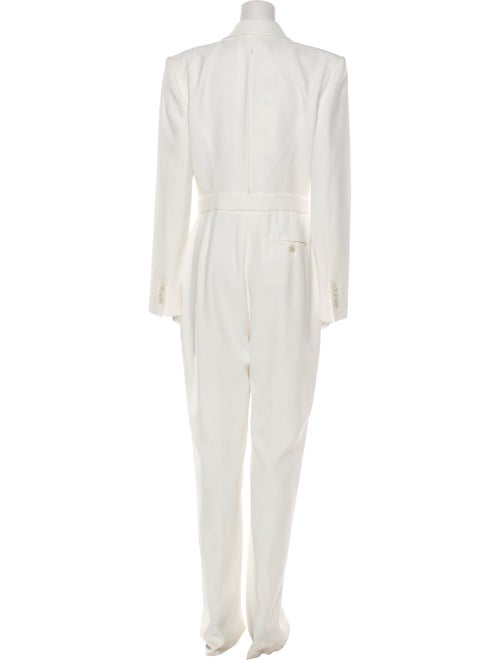 Alexander McQueen Virgin Wool Jumpsuit