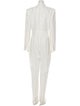 Alexander McQueen Virgin Wool Jumpsuit