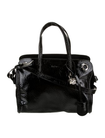 Alexander McQueen Skull Top Handle Bag