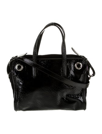 Alexander McQueen Skull Top Handle Bag