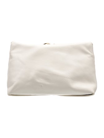 Alexander McQueen Leather Top Handle Bag